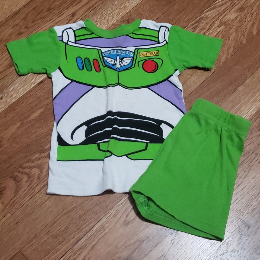 Toy Story Buzz Lightyear pajamas